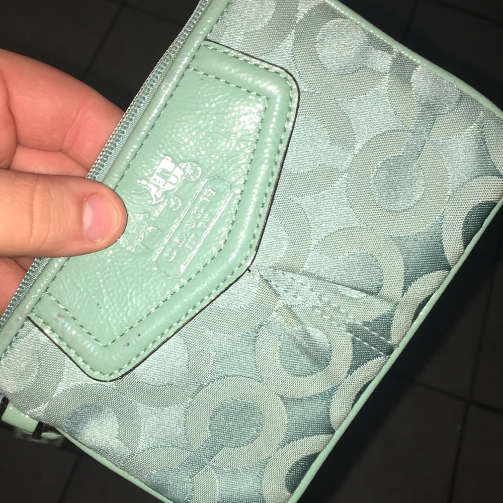 Coach wristlet